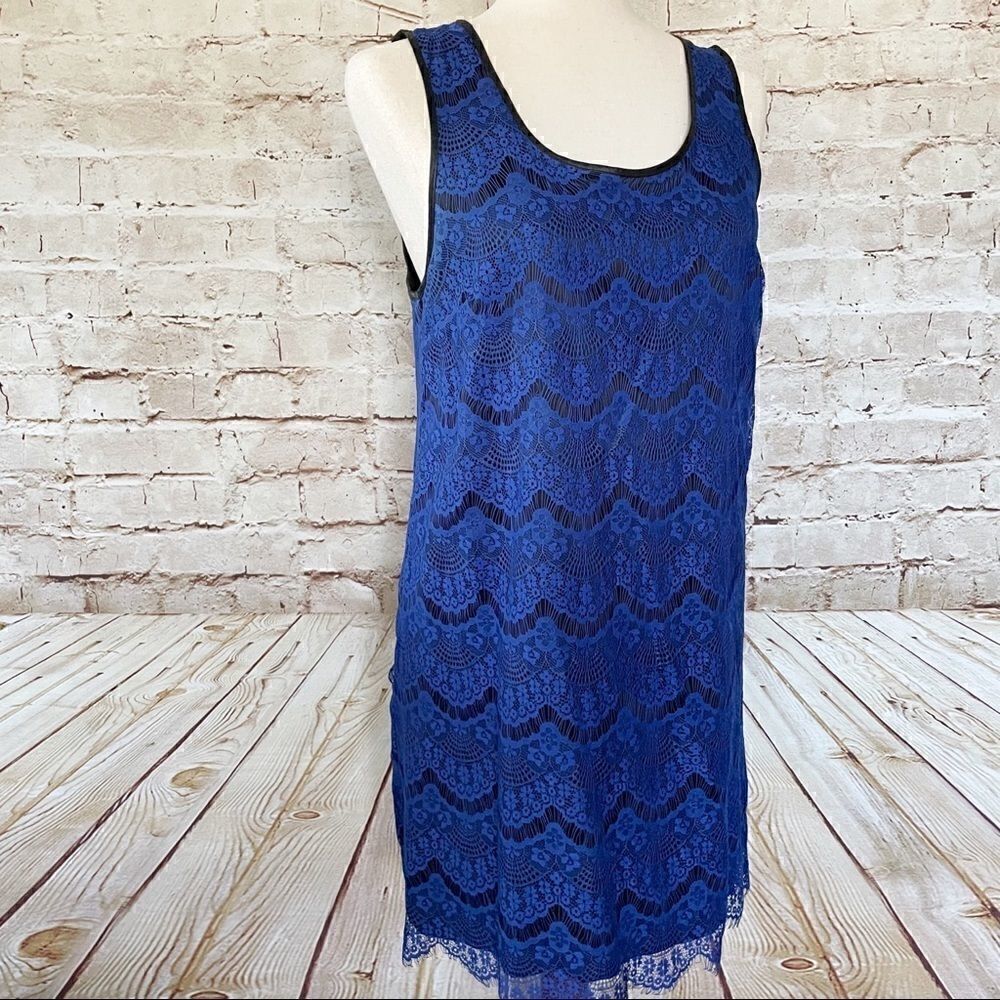Kensie lace mini dress